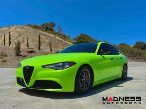 Alfa Romeo Giulia Exterior Door Handle Set - Carbon Fiber - Feroce Carbon